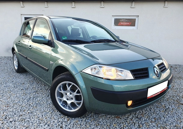 Renault Megane cena 11700 przebieg: 130000, rok produkcji 2003 z Kolonowskie małe 301